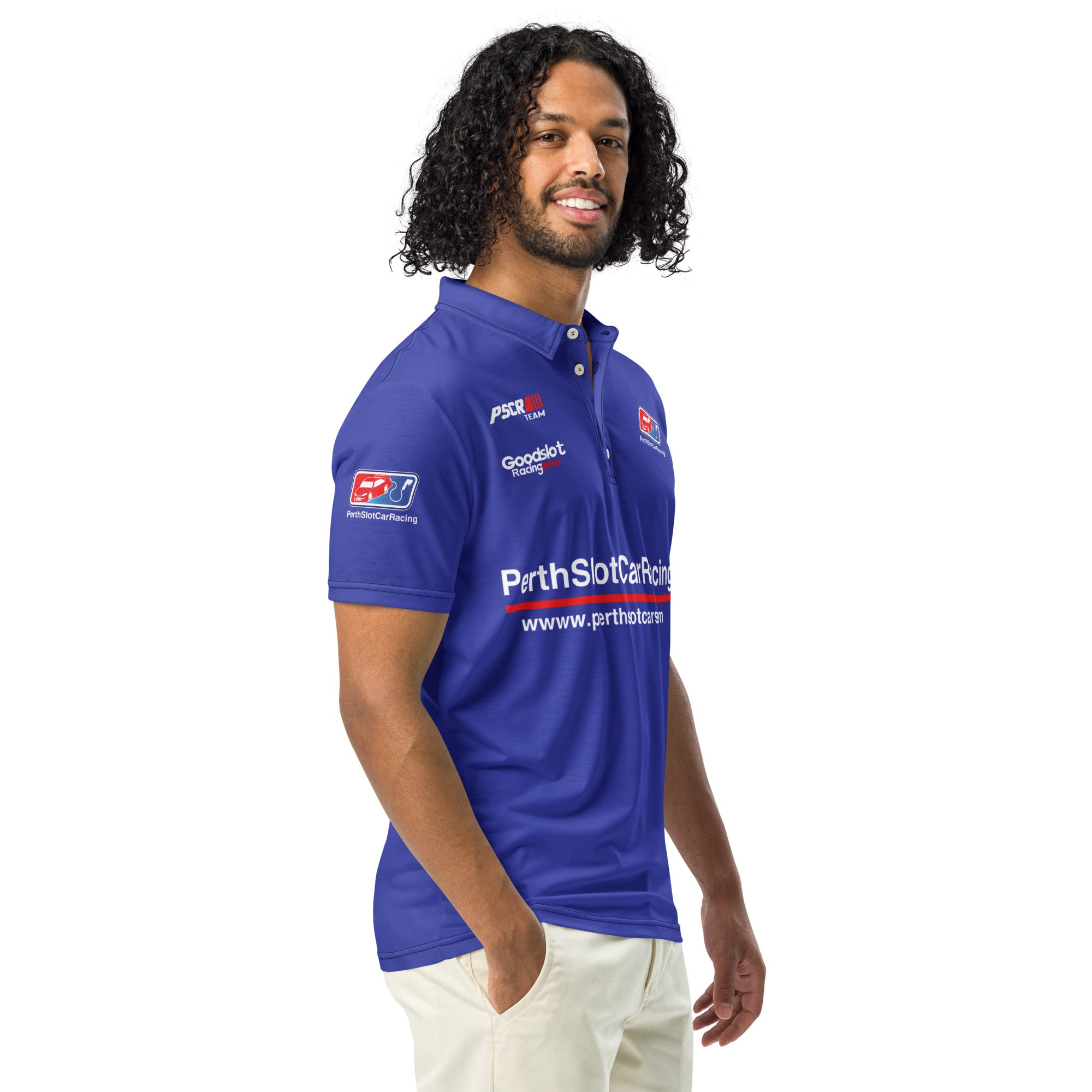 Perth Slot Car Racing Team Official Race Polo - FREE SHIPPING