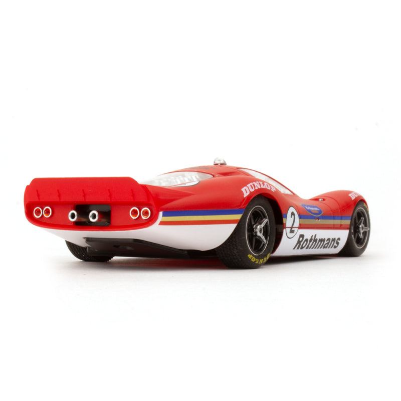 NSR ALLAN MANN P68 Rothmans Livery #2 red (0380SW)