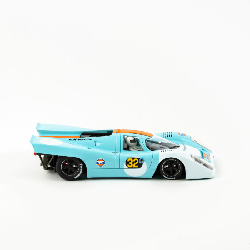 NSR Porsche 917K Gulf #32 Buenos Aires 1971 2nd Place SW SHARK 21.5K EVO (NSR-0631SW)