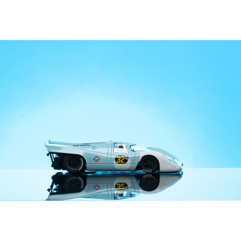 NSR Porsche 917K Gulf #32 Buenos Aires 1971 2nd Place SW SHARK 21.5K EVO (NSR-0631SW)