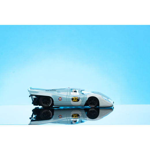 NSR Porsche 917K Gulf #32 Buenos Aires 1971 2nd Place SW SHARK 21.5K EVO (NSR-0631SW)