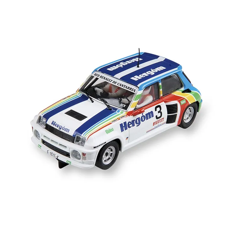 SCX CLASSIC Renault 5 Turbo – Puras Edition (U10523X300)