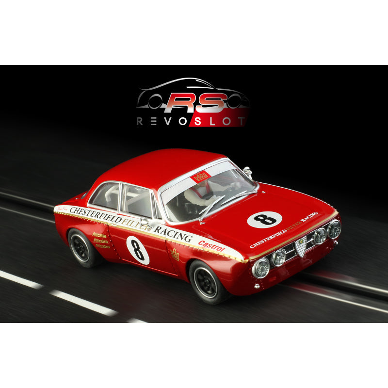 RevoSlot Alfa Romeo 1750 GTAm #8 Chesterfield Racing – Brian Foley (RS0312)