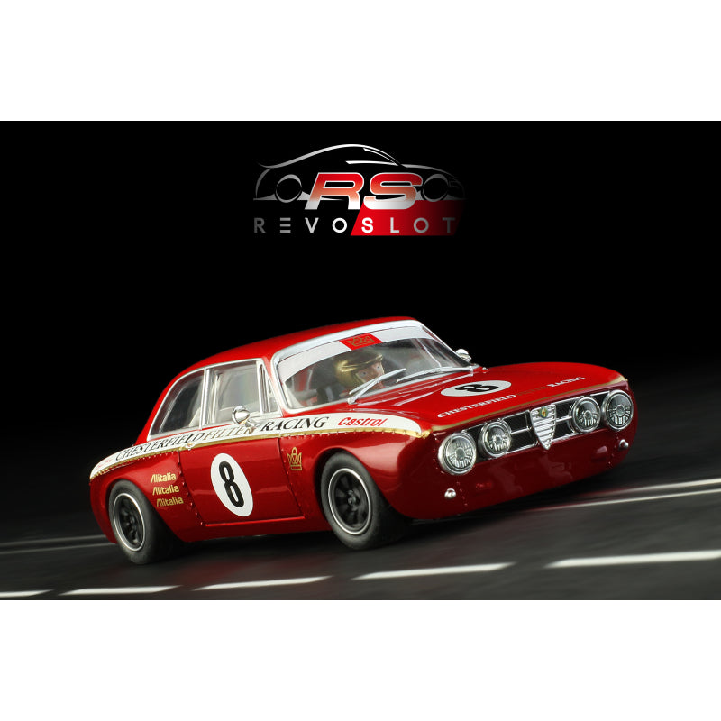 RevoSlot Alfa Romeo 1750 GTAm #8 Chesterfield Racing – Brian Foley (RS0312)