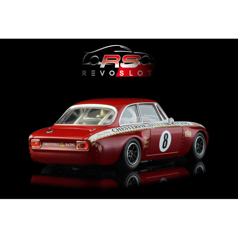 RevoSlot Alfa Romeo 1750 GTAm #8 Chesterfield Racing – Brian Foley (RS0312)