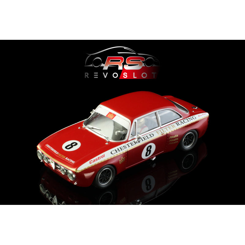 RevoSlot Alfa Romeo 1750 GTAm #8 Chesterfield Racing – Brian Foley (RS0312)