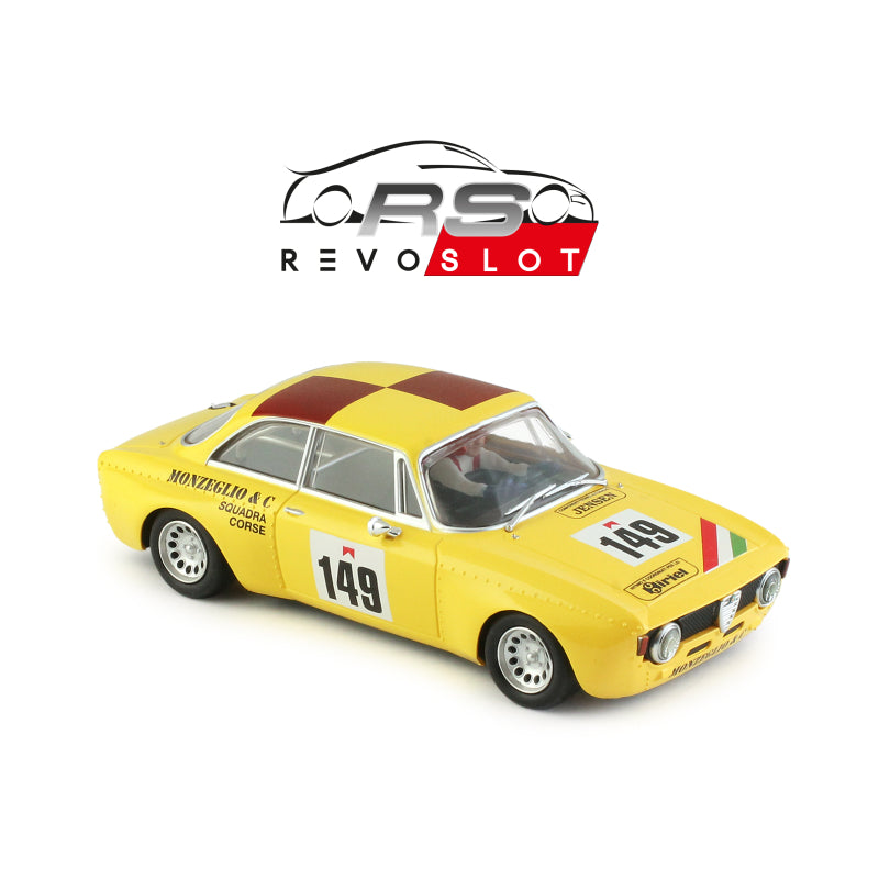 RevoSlot Alfa Romeo GTA 1300 Junior Monzeglio Squadra Corse Targa Florio 1971–1973 Twin Pack (RS0314)