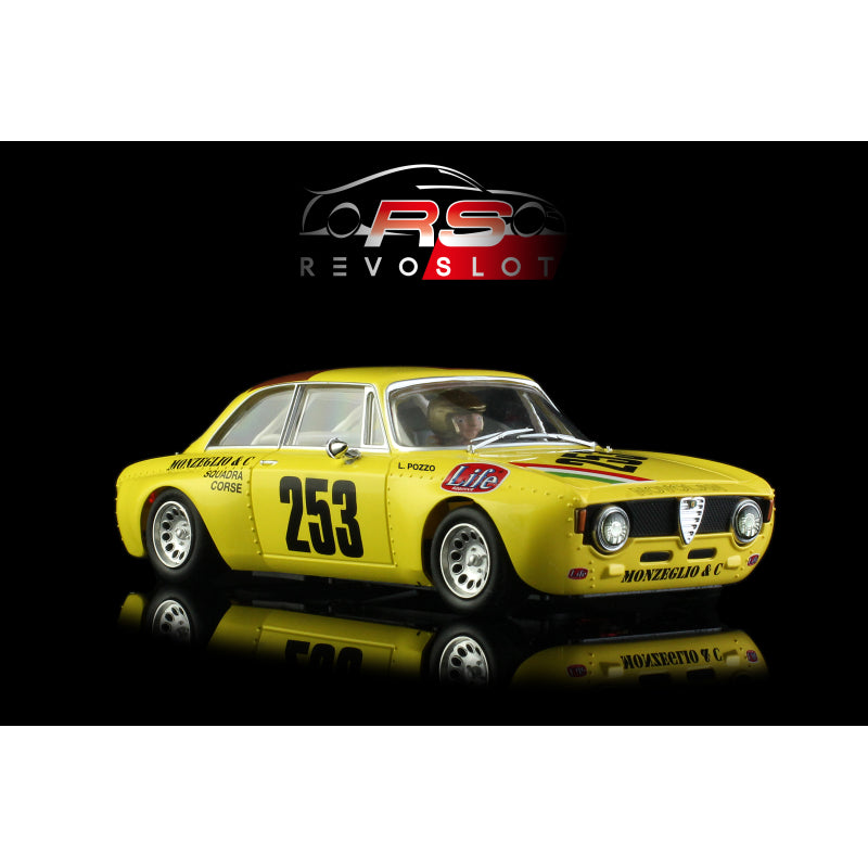 RevoSlot Alfa Romeo GTA 1300 Junior #253  (RS0313)