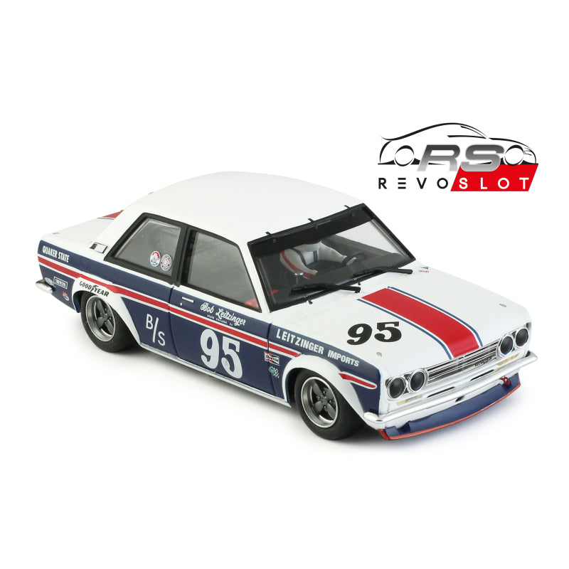 RevoSlot Datsun 510 1969 #95 – Vintage Grand Prix 2010 (RS0303)
