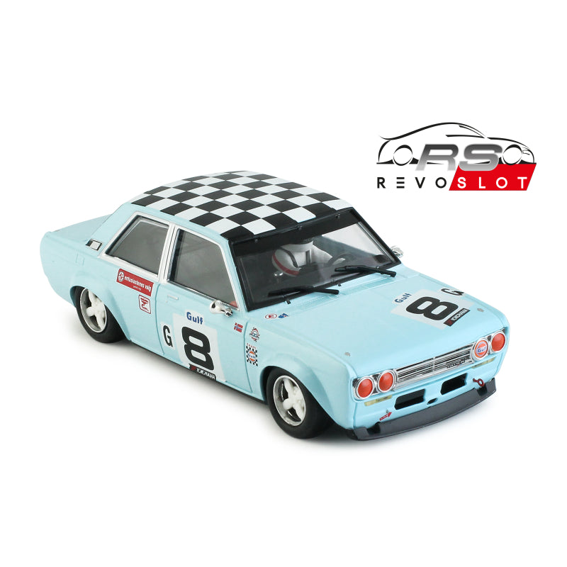 RevoSlot Datsun 510 1972 #8 – Racing NM Rudskogen 2011 (RS0304)