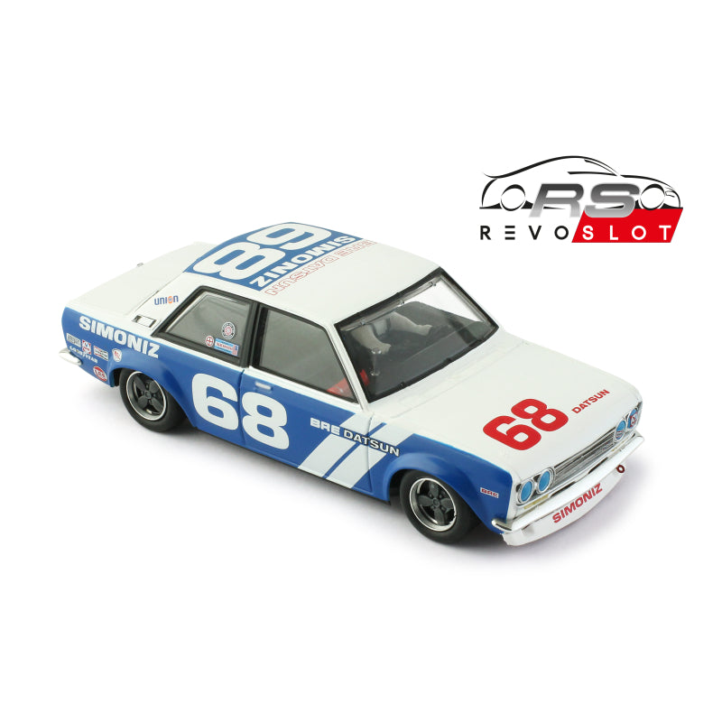REVOSLOT Datsun 510 #68 BRE SCCA Trans-Am 1972 (RS0240)
