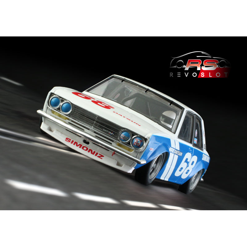 REVOSLOT Datsun 510 #68 BRE SCCA Trans-Am 1972 (RS0240)