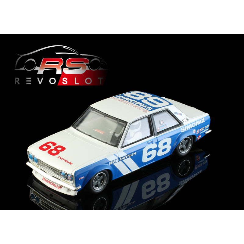 REVOSLOT Datsun 510 #68 BRE SCCA Trans-Am 1972 (RS0240)