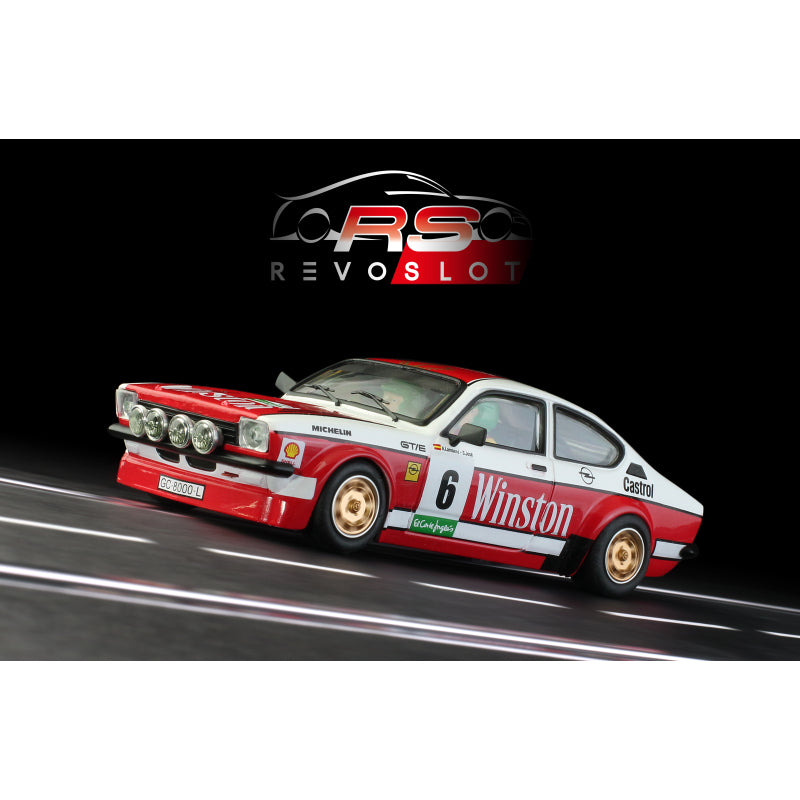 RevoSlot Opel Kadett GT/E #6 Winston – Rallye El Corte Inglés 1981 – A. Lamberti and S. José (RS0315)