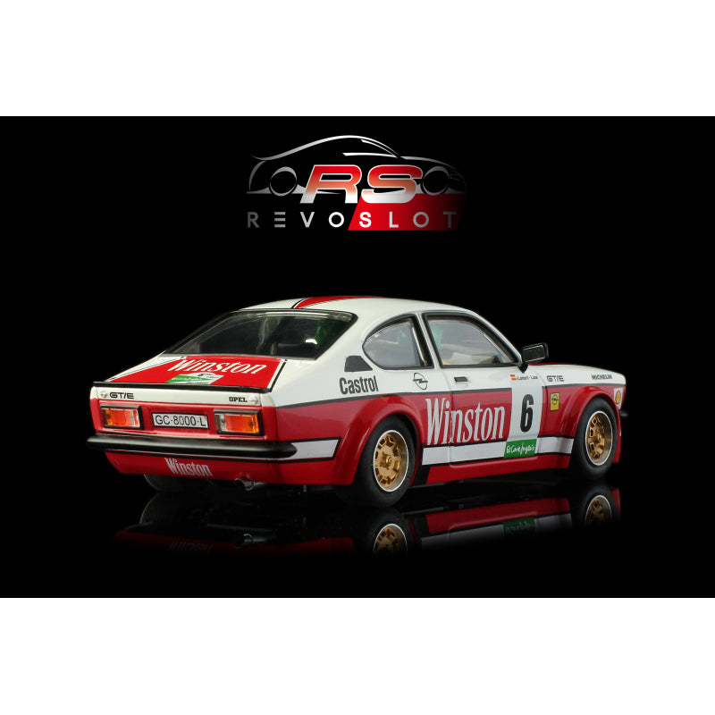 RevoSlot Opel Kadett GT/E #6 Winston – Rallye El Corte Inglés 1981 – A. Lamberti and S. José (RS0315)