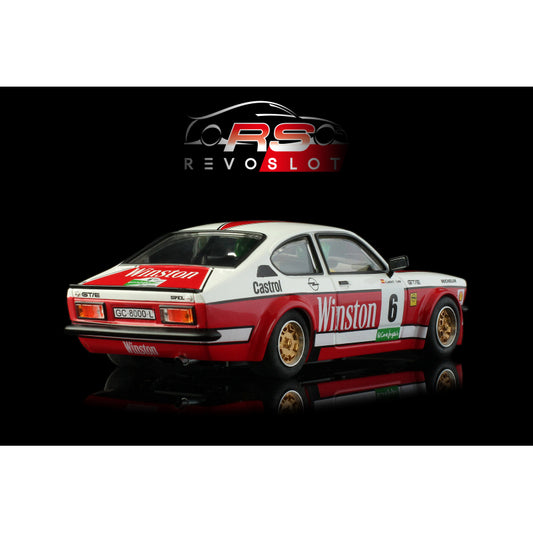 RevoSlot Opel Kadett GT/E #6 Winston – Rallye El Corte Inglés 1981 – A. Lamberti and S. José (RS0315)
