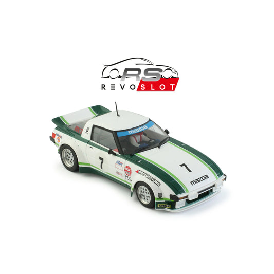 RevoSlot Mazda RX-7 n.7 – Daytona 24 Hours 1979 (RS0279)