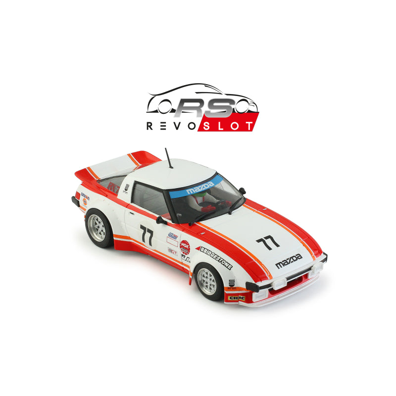 Revo Slot Mazda RX-7 n.77 Daytona 24h 1979 (RS0278)