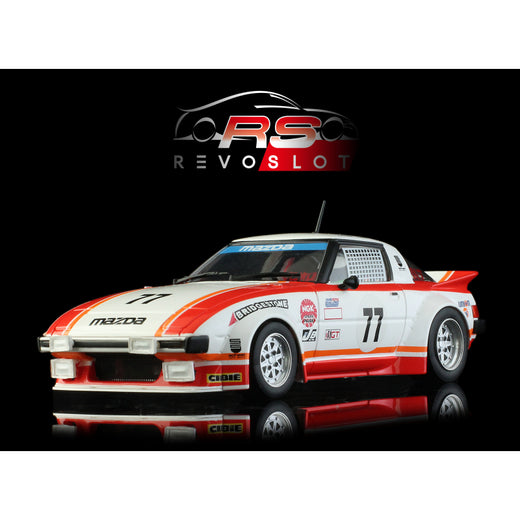 Revo Slot Mazda RX-7 n.77 Daytona 24h 1979 (RS0278)