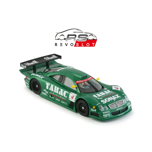REVOSLOT Mercedes CLK GTR #4 – Tabac Livery – GT1 Class (RS0275)