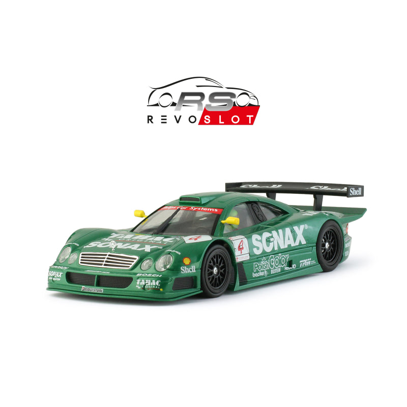 REVOSLOT Mercedes CLK GTR #4 – Tabac Livery – GT1 Class (RS0275)