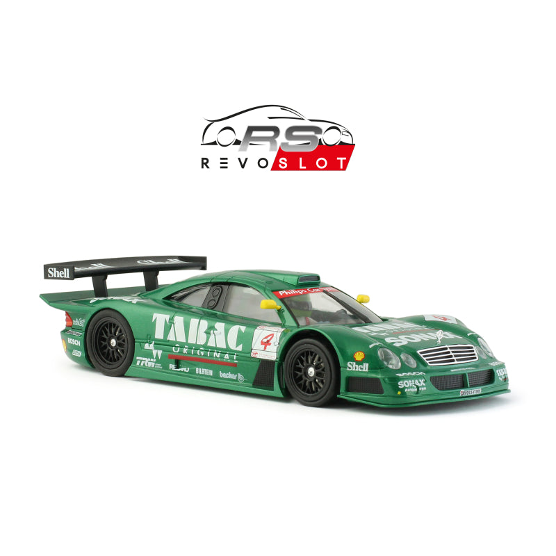 REVOSLOT Mercedes CLK GTR #4 – Tabac Livery – GT1 Class (RS0275)