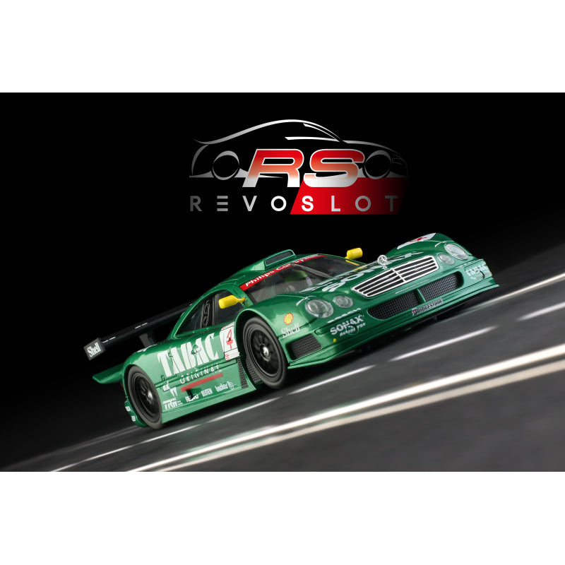 REVOSLOT Mercedes CLK GTR #4 – Tabac Livery – GT1 Class (RS0275)