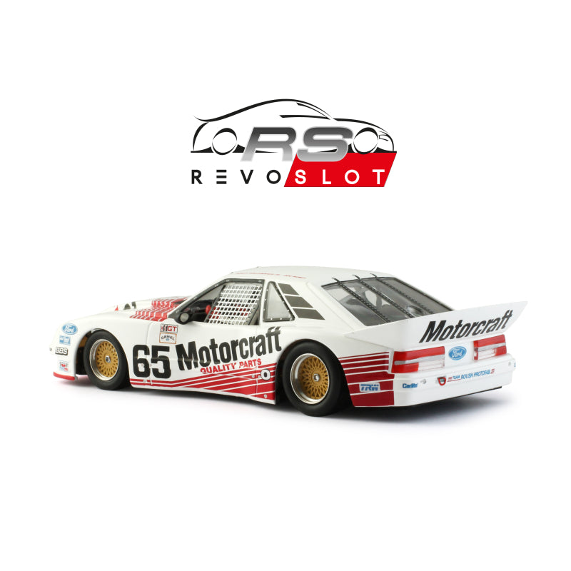 RevoSlot Ford Mustang GTO #65 Roush Racing Motorcraft 24H Daytona 1985 (RS0319)