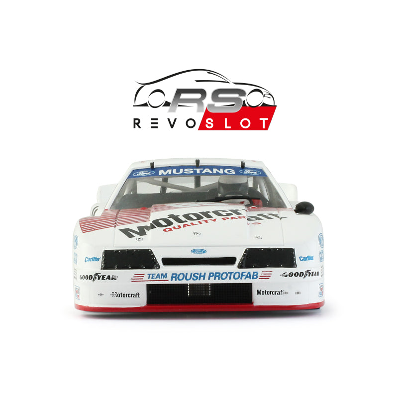 RevoSlot Ford Mustang GTO #65 Roush Racing Motorcraft 24H Daytona 1985 (RS0319)