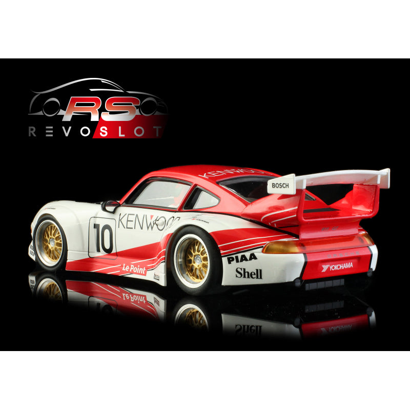 RevoSlot Porsche 911 GT2 – Kenwood n.10 (RS0253)