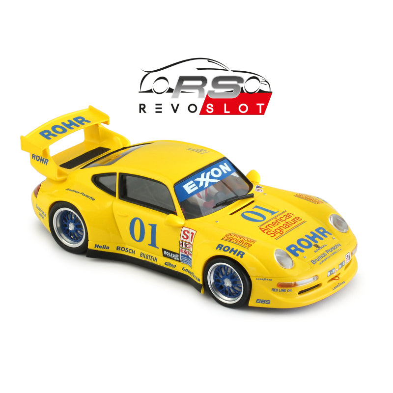 RevoSlot Porsche 911 GT2 “Rohr Motorsport, No.01” 24h Daytona 1995 (Ref. RS0322)
