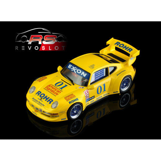 RevoSlot Porsche 911 GT2 “Rohr Motorsport, No.01” 24h Daytona 1995 (Ref. RS0322)