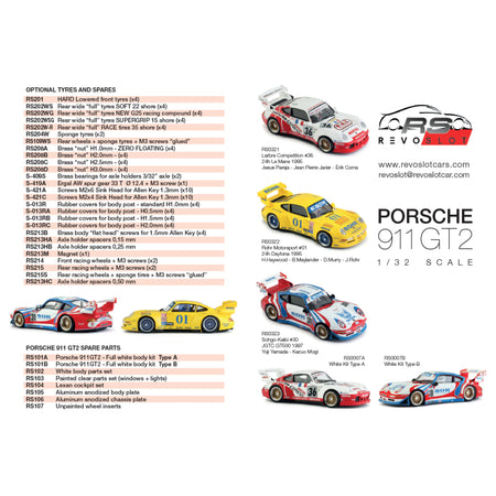 RevoSlot Porsche 911 GT2 “Sohgo-Keibi, No.30” JGTC GT500 1997 (Ref. RS0323)