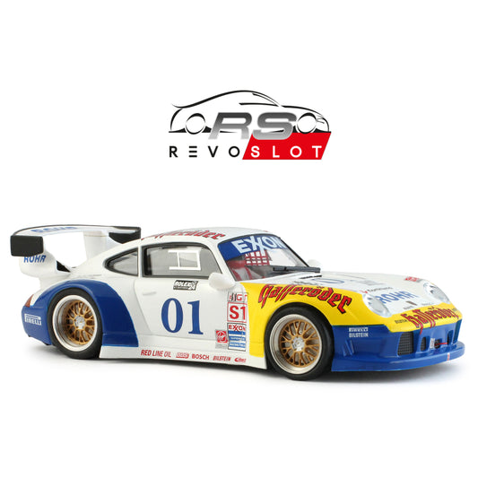 RevoSlot Porsche 911 GT2 – Rohr Motorsport n.01 (RS0254)