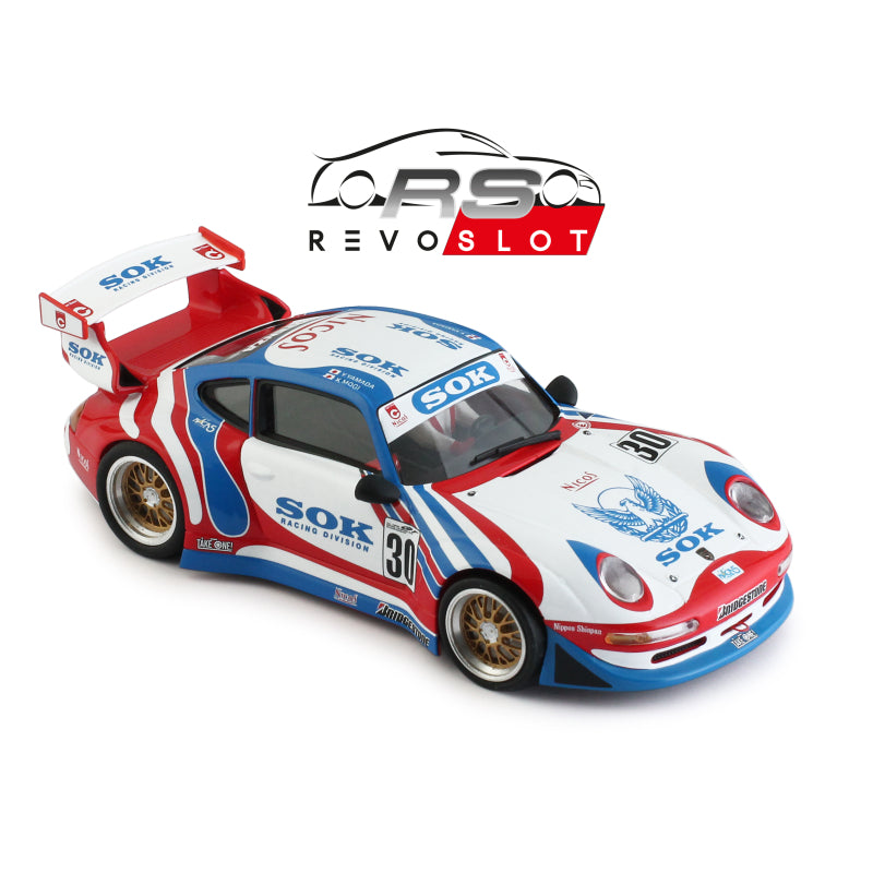 RevoSlot Porsche 911 GT2 “Sohgo-Keibi, No.30” JGTC GT500 1997 (Ref. RS0323)