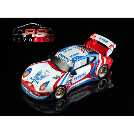 RevoSlot Porsche 911 GT2 “Sohgo-Keibi, No.30” JGTC GT500 1997 (Ref. RS0323)