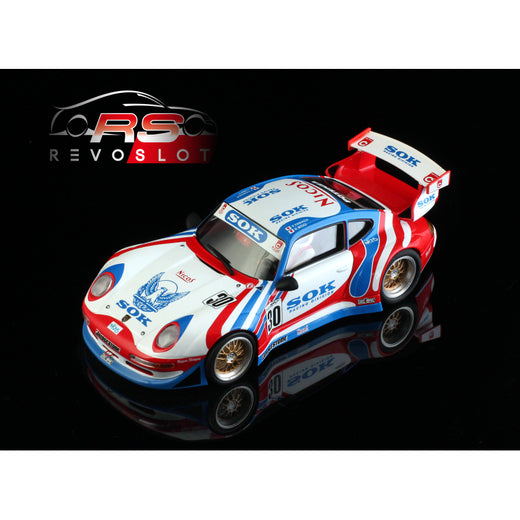 RevoSlot Porsche 911 GT2 “Sohgo-Keibi, No.30” JGTC GT500 1997 (Ref. RS0323)