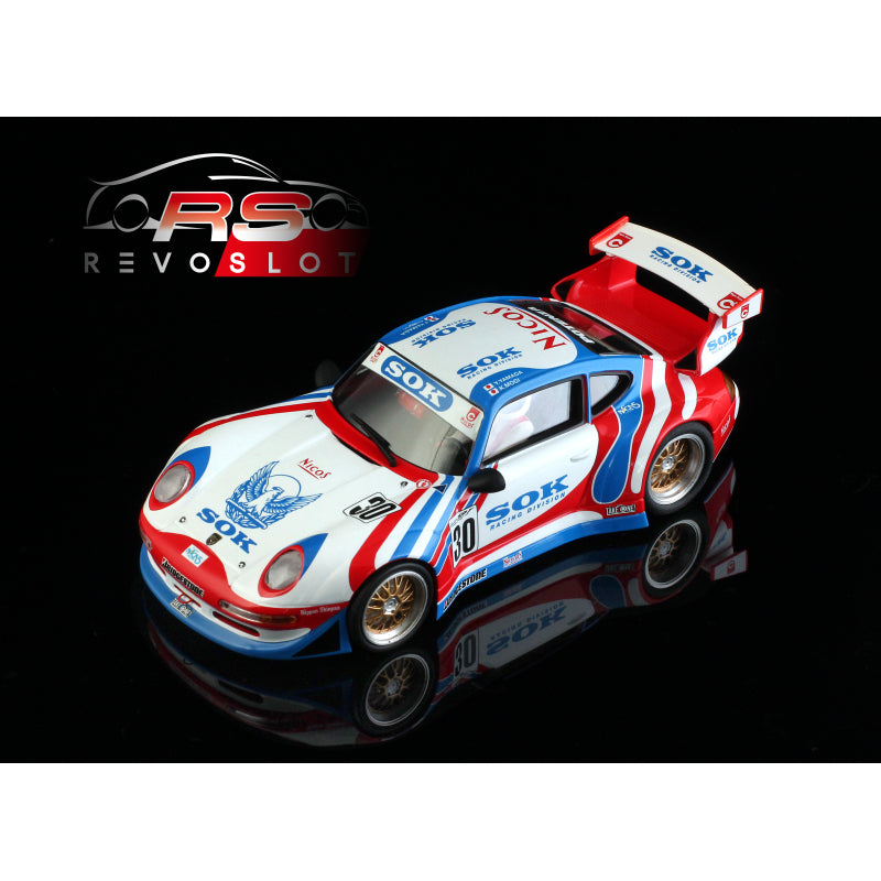 RevoSlot Porsche 911 GT2 “Sohgo-Keibi, No.30” JGTC GT500 1997 (Ref. RS0323)