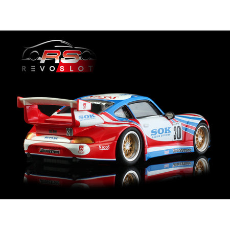 RevoSlot Porsche 911 GT2 “Sohgo-Keibi, No.30” JGTC GT500 1997 (Ref. RS0323)