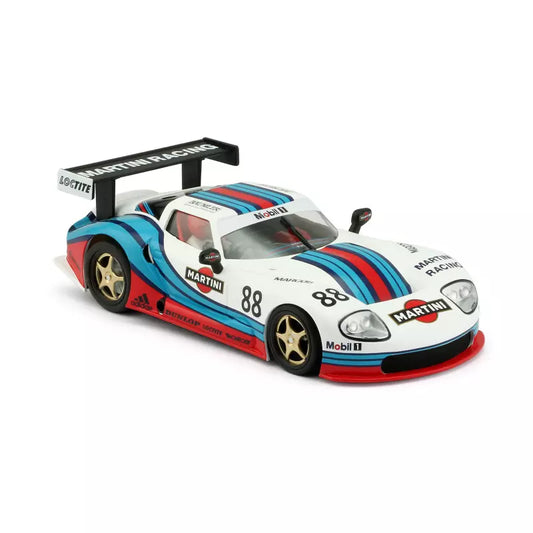 REVOSLOT Marcos LM600 GT2 – Martini White #88 (RS0071)