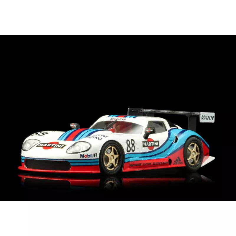 REVOSLOT Marcos LM600 GT2 – Martini Silver Edition #21 (RS0075)