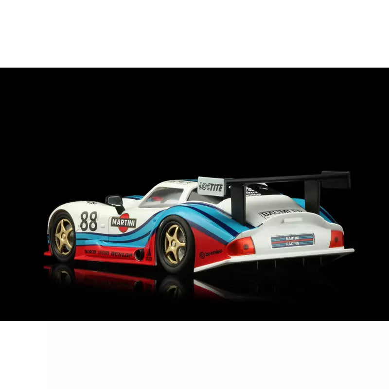 REVOSLOT Marcos LM600 GT2 – Martini Silver Edition #21 (RS0075)