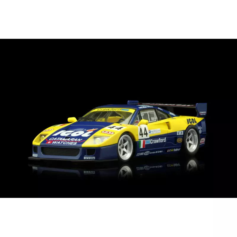 REVOSLOT Ferrari F40 #44 – 24H Le Mans 1996 Team IGOL (RS0106)