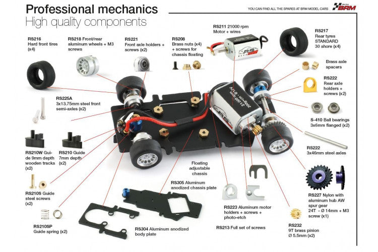 REVOSLOT Alfa Romeo GTA – Brugger #93 (RS0132)