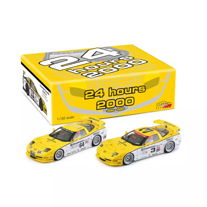 RevoSlot Corvette C5-R n.50 24h 2000 Twin Pack (RS0188)