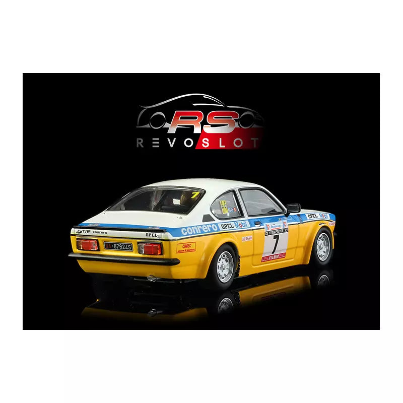 REVO SLOT Opel Monza Conrero #7 1987 (RS0191)
