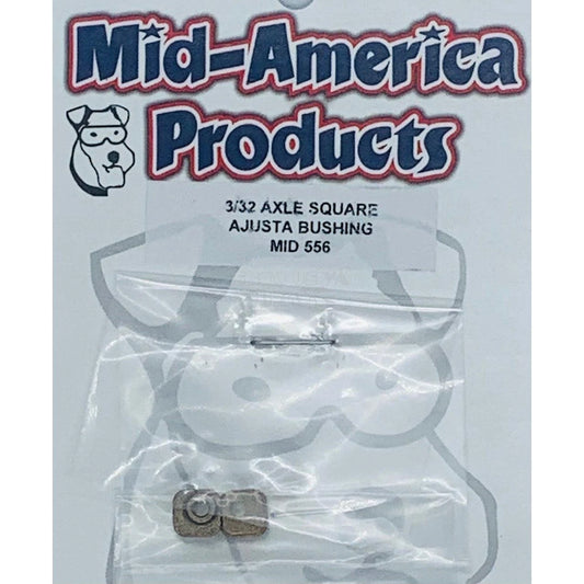 MID 556 3/32 AXLE SQUARE ADJUSTA BUSHING (MID556)
