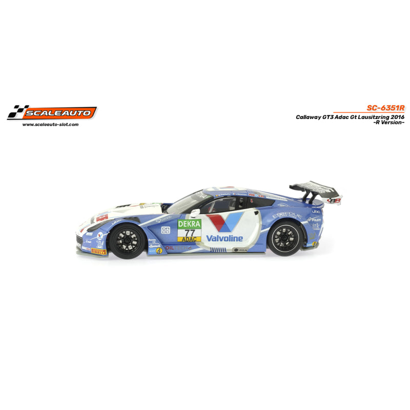 Scaleauto Callaway Corvette C7 GT3-R #77 ADAC GT Lausitzring 2016 (SC-6351R)