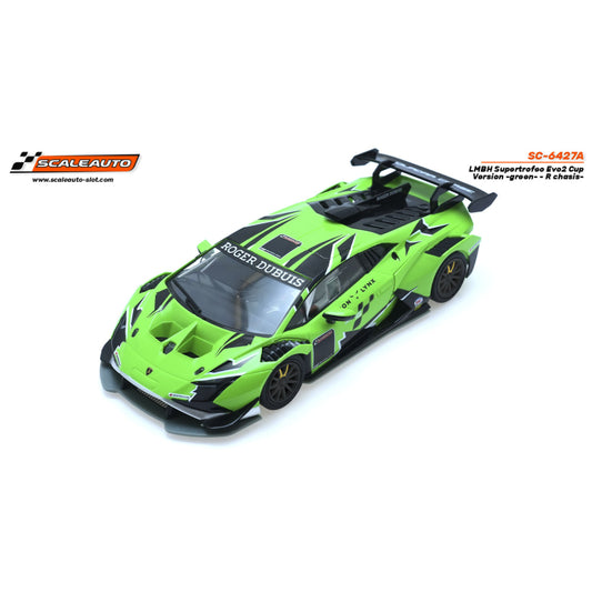 Scaleauto LMBH Supertrofeo EVO2 Cup Version Green – R Chassis (SC-6427A)