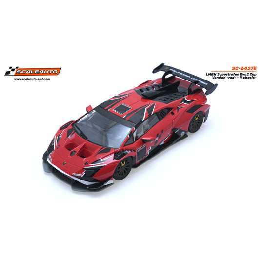 Scaleauto LMBH Supertrofeo EVO2 Cup Version Red – R Chassis (SC-6427E)